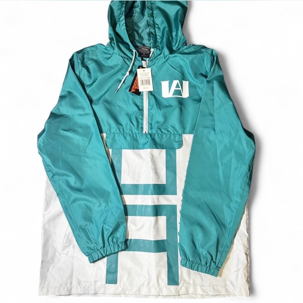 Brand New My Hero Academia U.A. High Windbreaker Medium